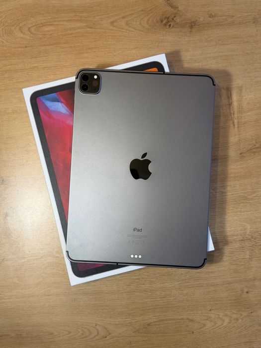 Pad Pro 11” (2020) Wi-Fi + Cellular, 128 GB, Space Gray
