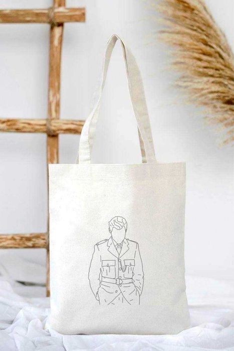 Torba bawełniana - Policeman - Harry Styles