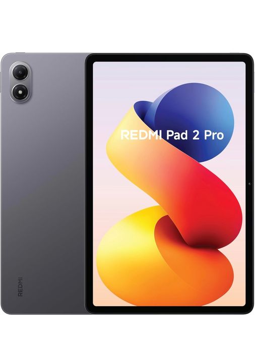 Xiaomi Redmi Pad 2 Pro 12.1" — Novo, selado, 6GB / 128GB