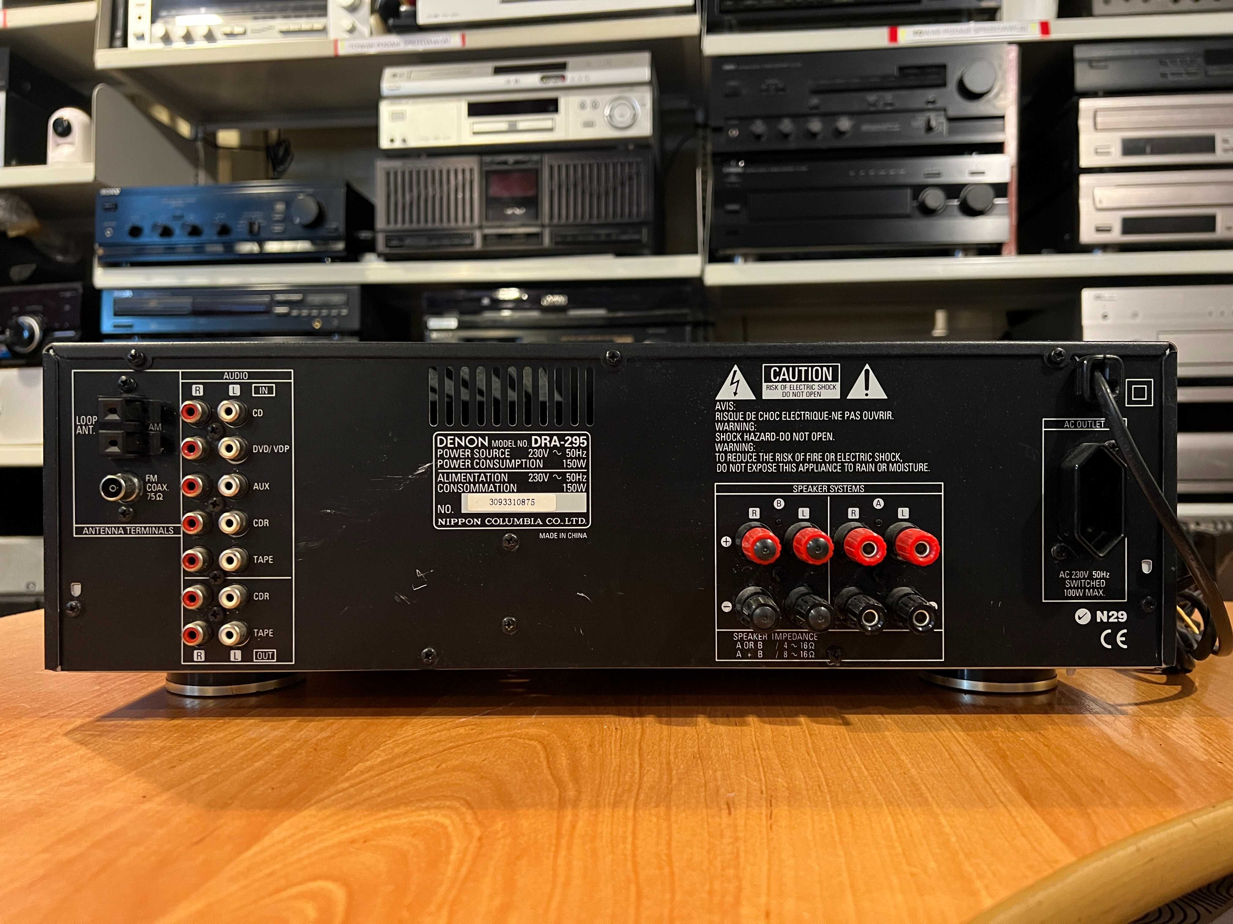 Amplituner Denon DRA-295 RDS, Stereo, Audio Room