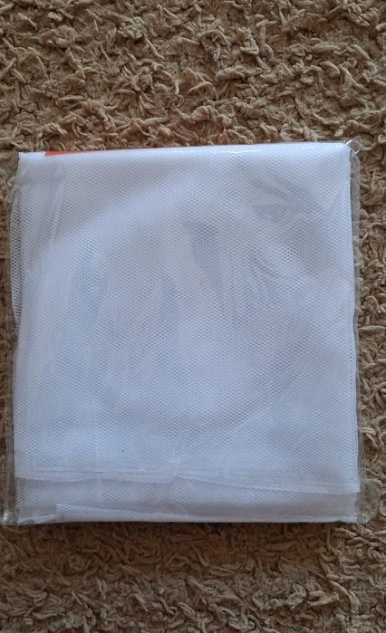 Moskitiera okienna na okno 130x150 biała