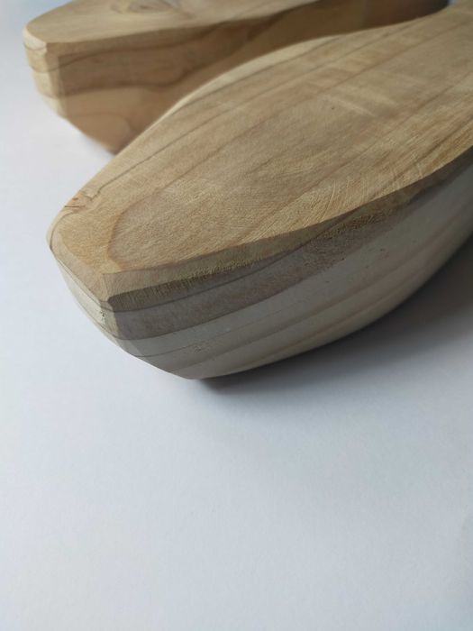 Patynki drewniane średniowieczne,kopia z portu Yenikapi-Konstantynopol