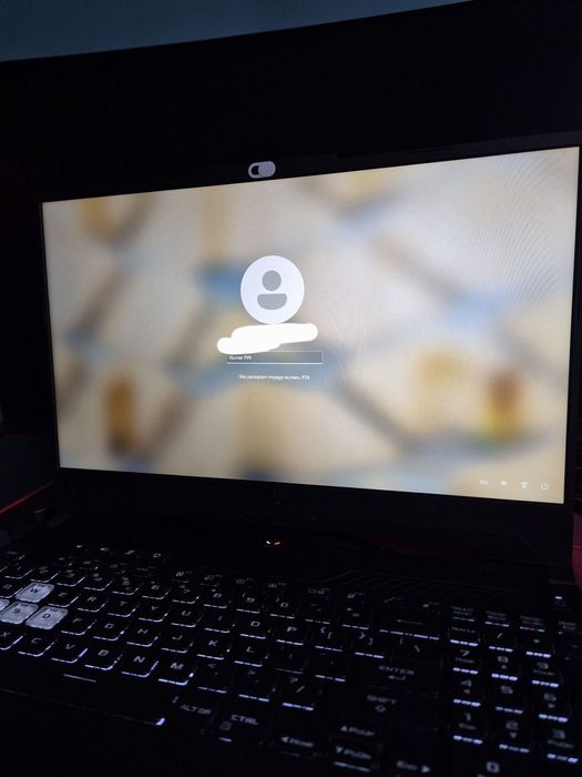 Laptop ASUS RTX 3070