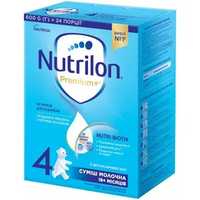 Суміш Nutrilon Premium+ 4(18+міс)молочная смесь Нутрилон 600г