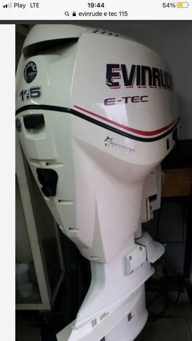 Silnik zaburtowy Evinrude E-TEC 115 km
