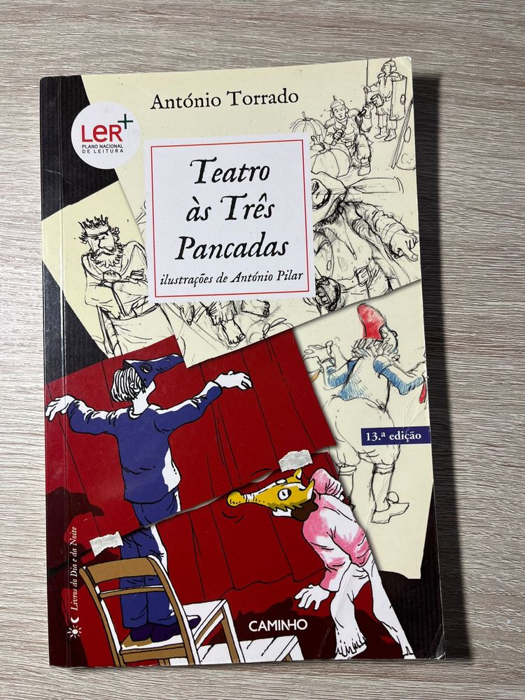 Teatro às Três Pancadas de António Torrado