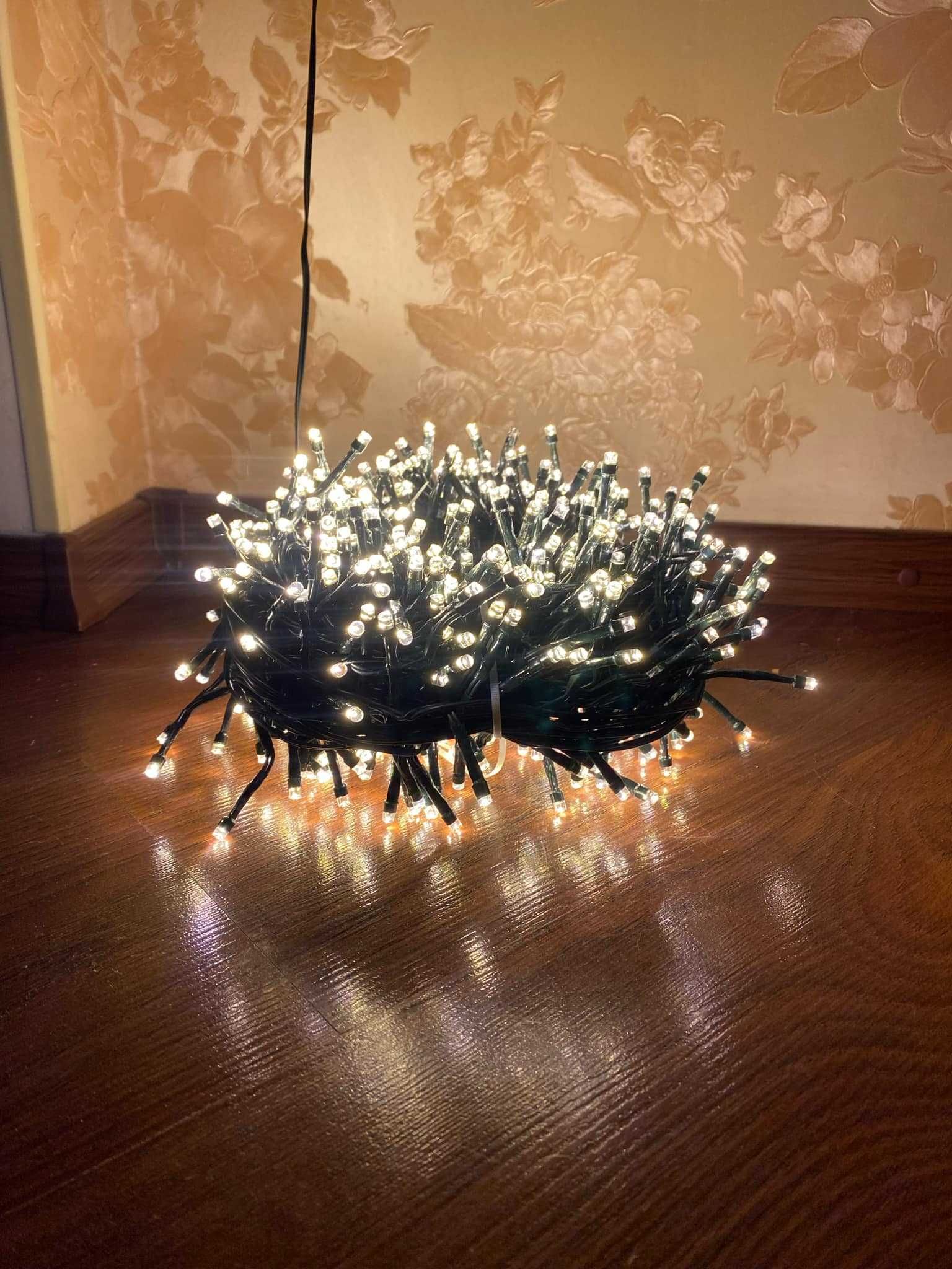 Гірлянда вулична (зовнішня)  25 м 580 LED