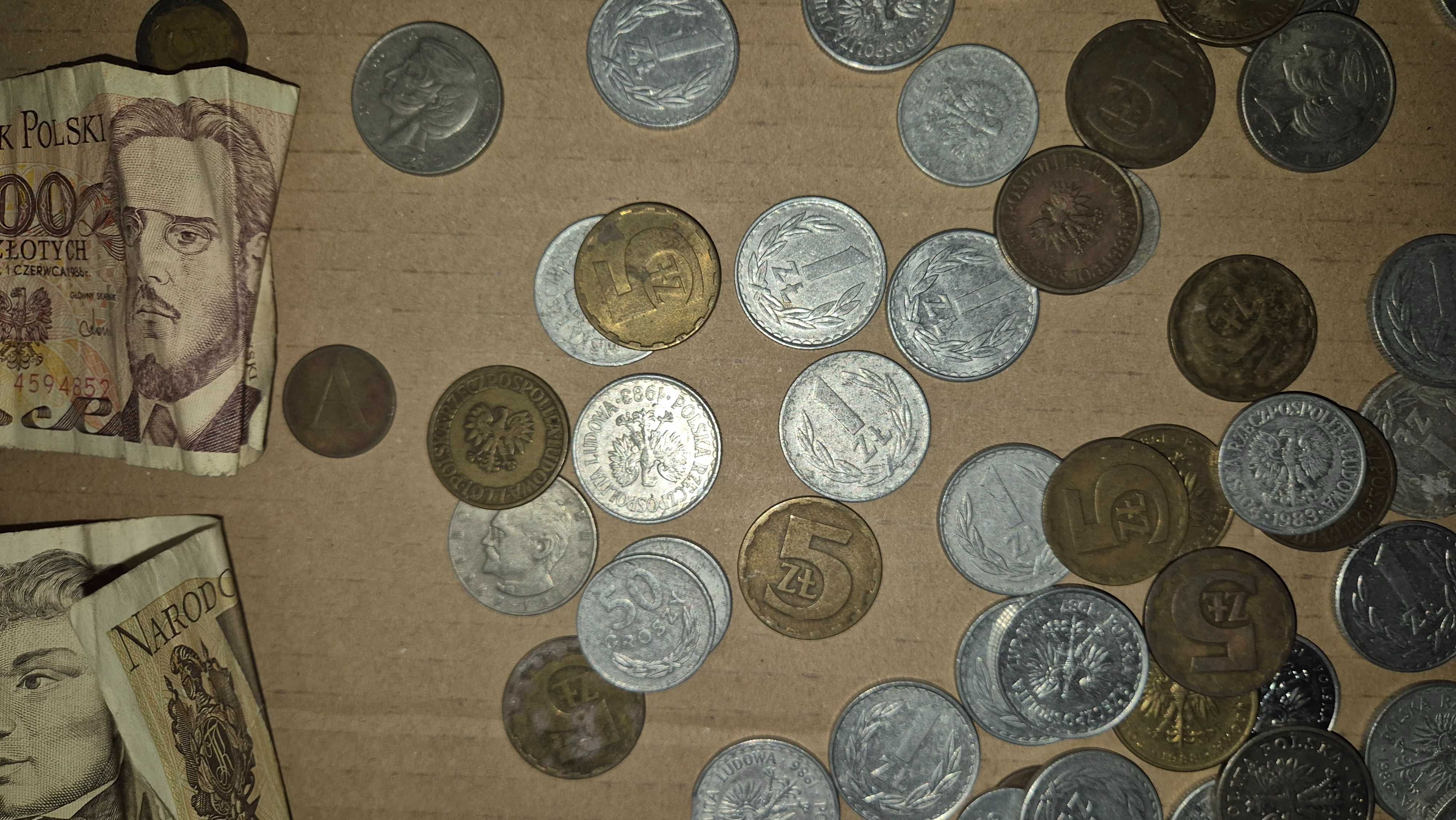stare monety i banknoty