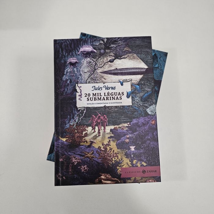 Box livros Jules Verne Português