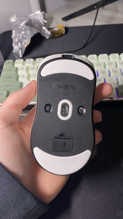 мишка VGN dragonfly f1 moba + 4k ресівер