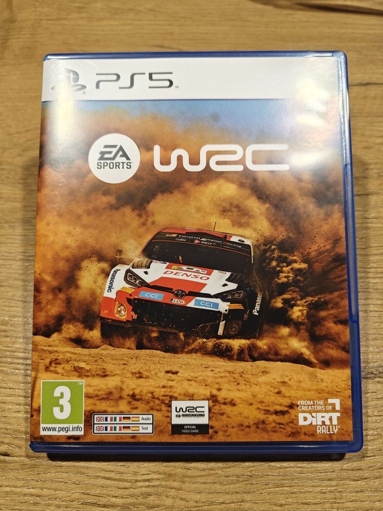 EA WRC 2023 ps5 PlayStation 5