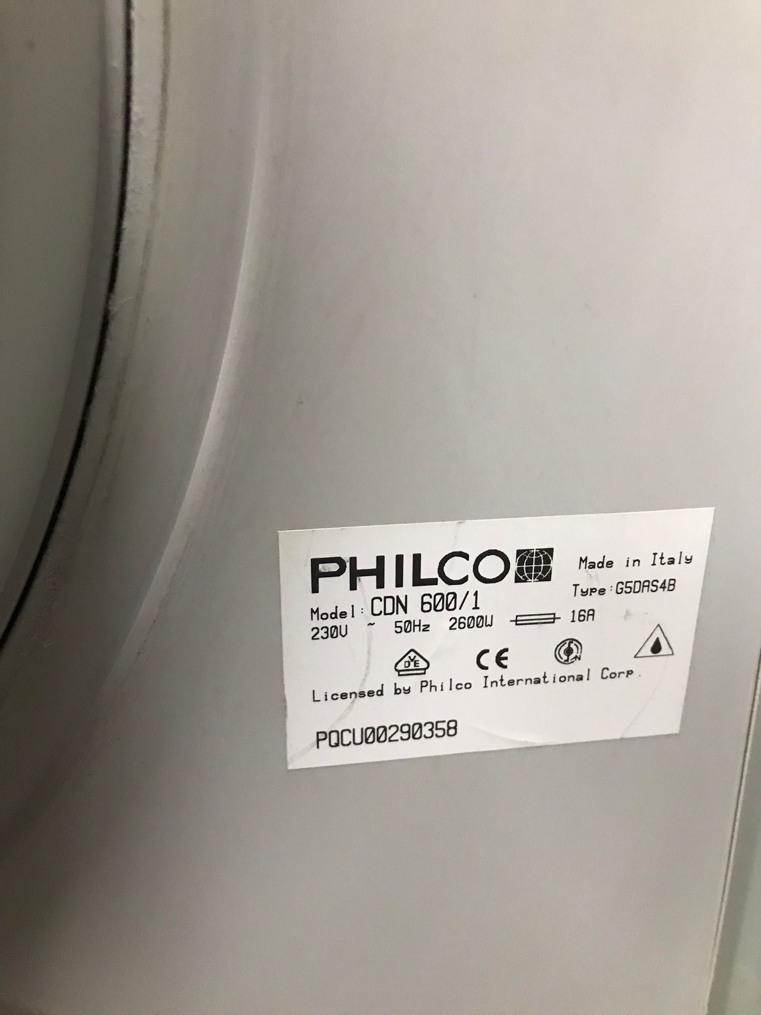 Máquina de secar Philco