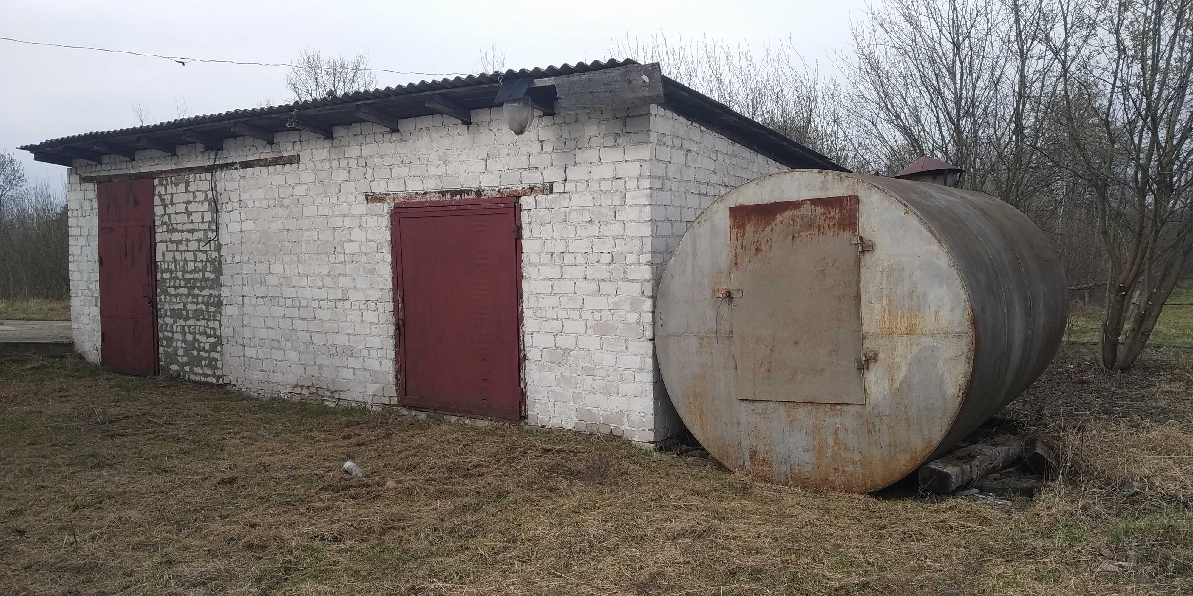 Виробничий цех з допоміжним приміщенням (Рівненська обл.)