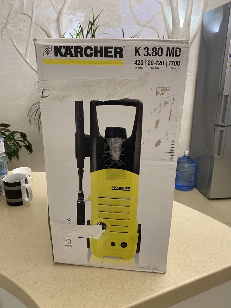 Karcher новый производство Германия 1700 вт