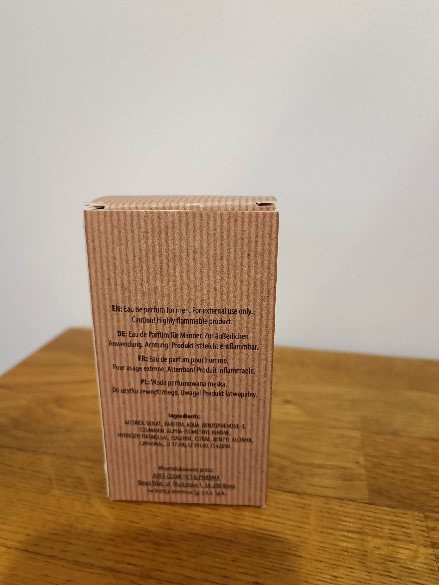 Męska woda toaletowa Big Star Brave, 50 ml