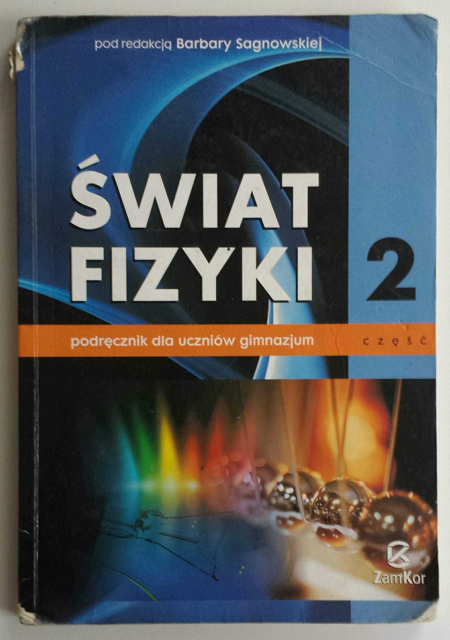 Podręczniki szkolne 9 sztuk Fizyka, Chemia, zadania gimnazjum