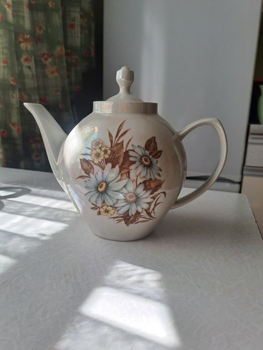 Чайник советский на 2 литра.