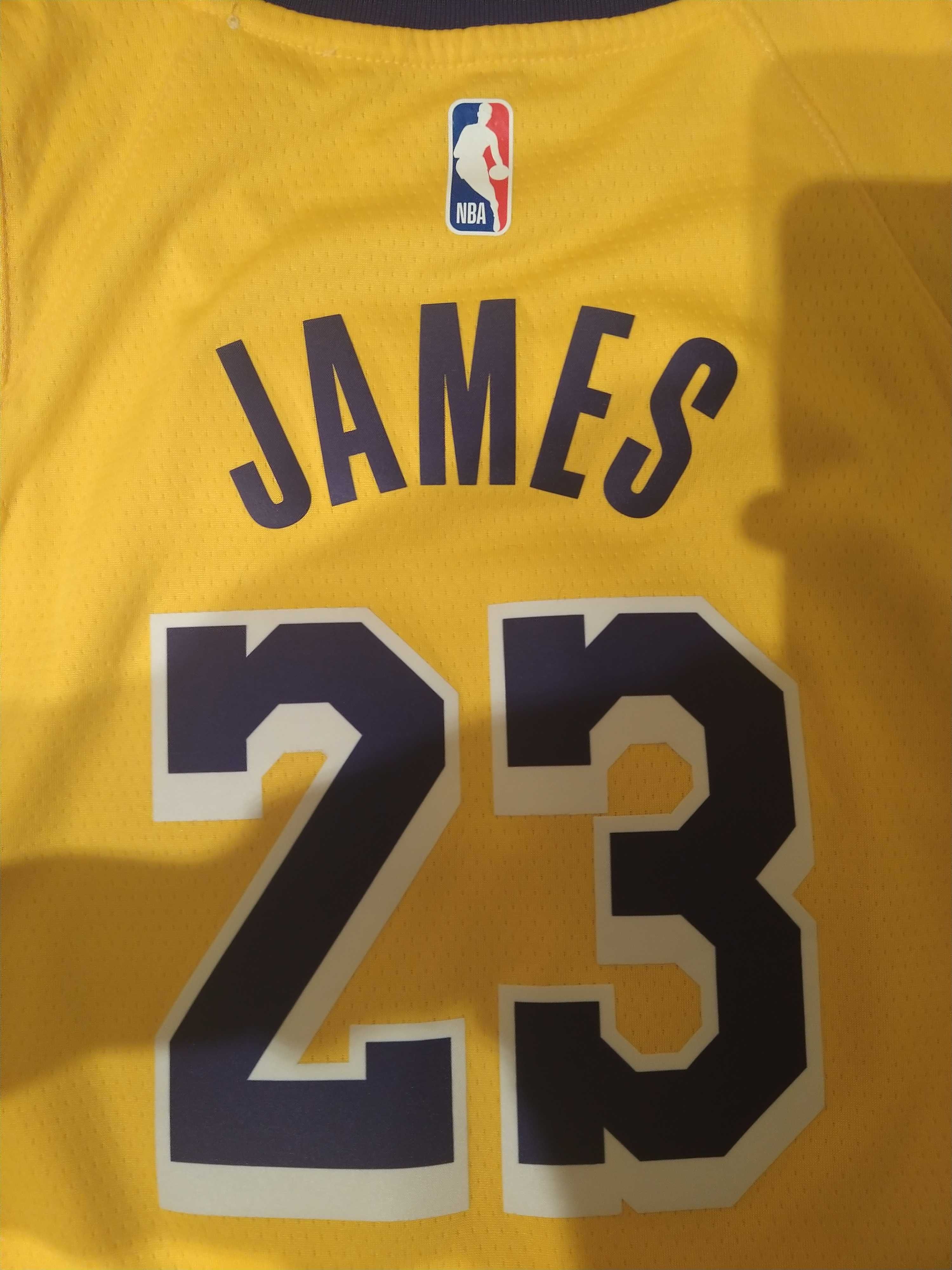 Jersey nba (Lakers LeBron James)