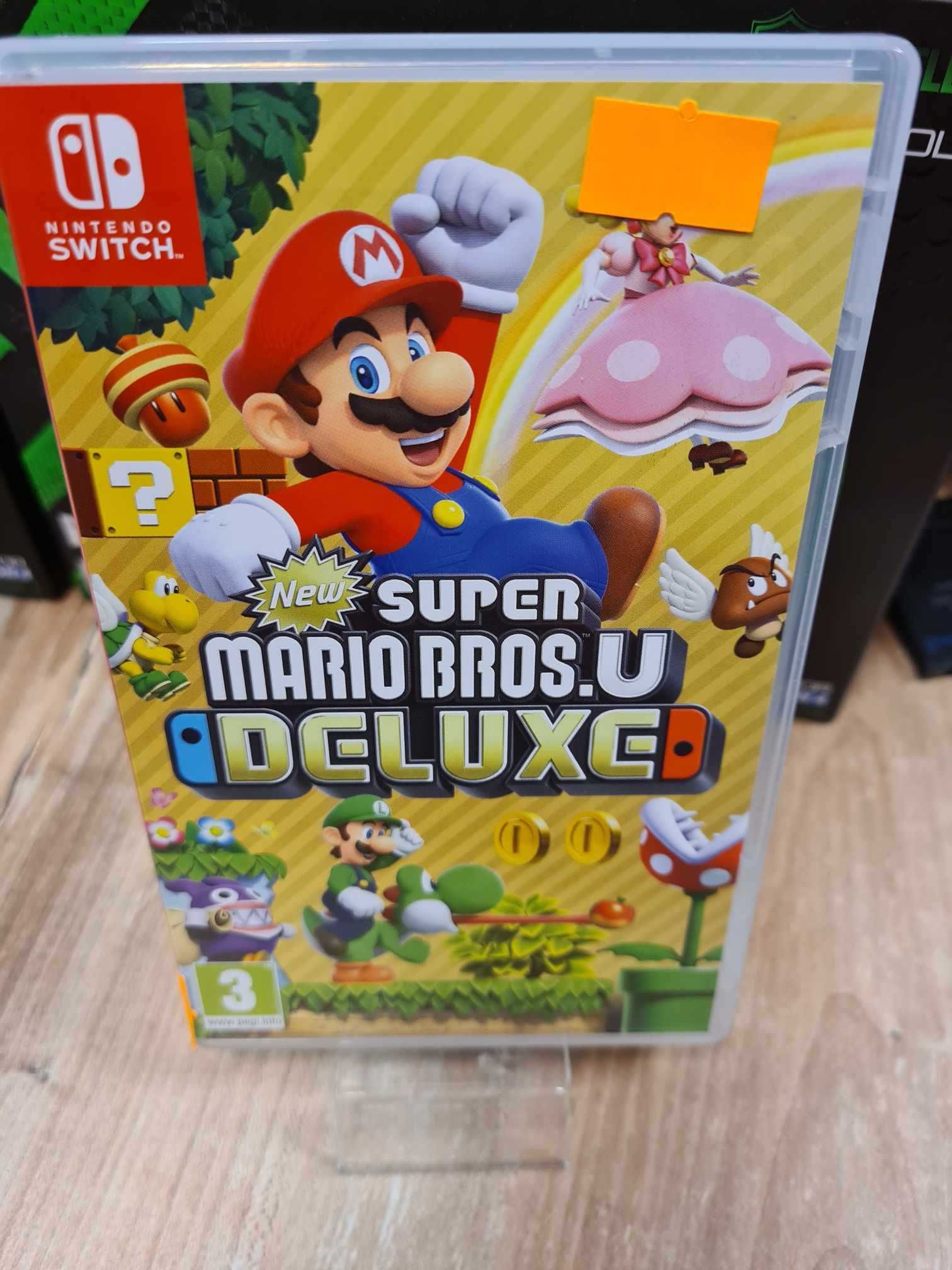 New Super Mario Bros U Deluxe Switch Klasyczne NAJLEPSZE MARIO na 4 Os