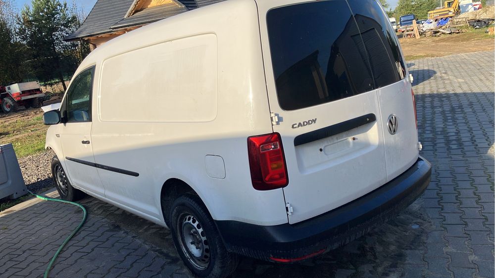 VW CADDY 2.0 Tdi 20 rok Long Nadwozie kompletne