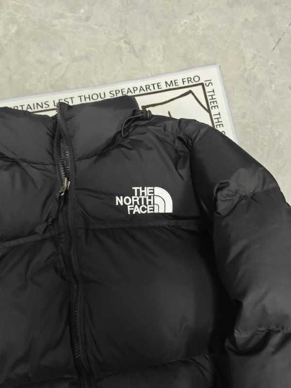 Retro Nuptse 700 Fill Packable Jacket Black US：XXL