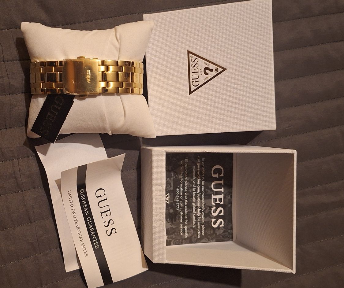 Zegarek Guess surge U1258G2 złoty