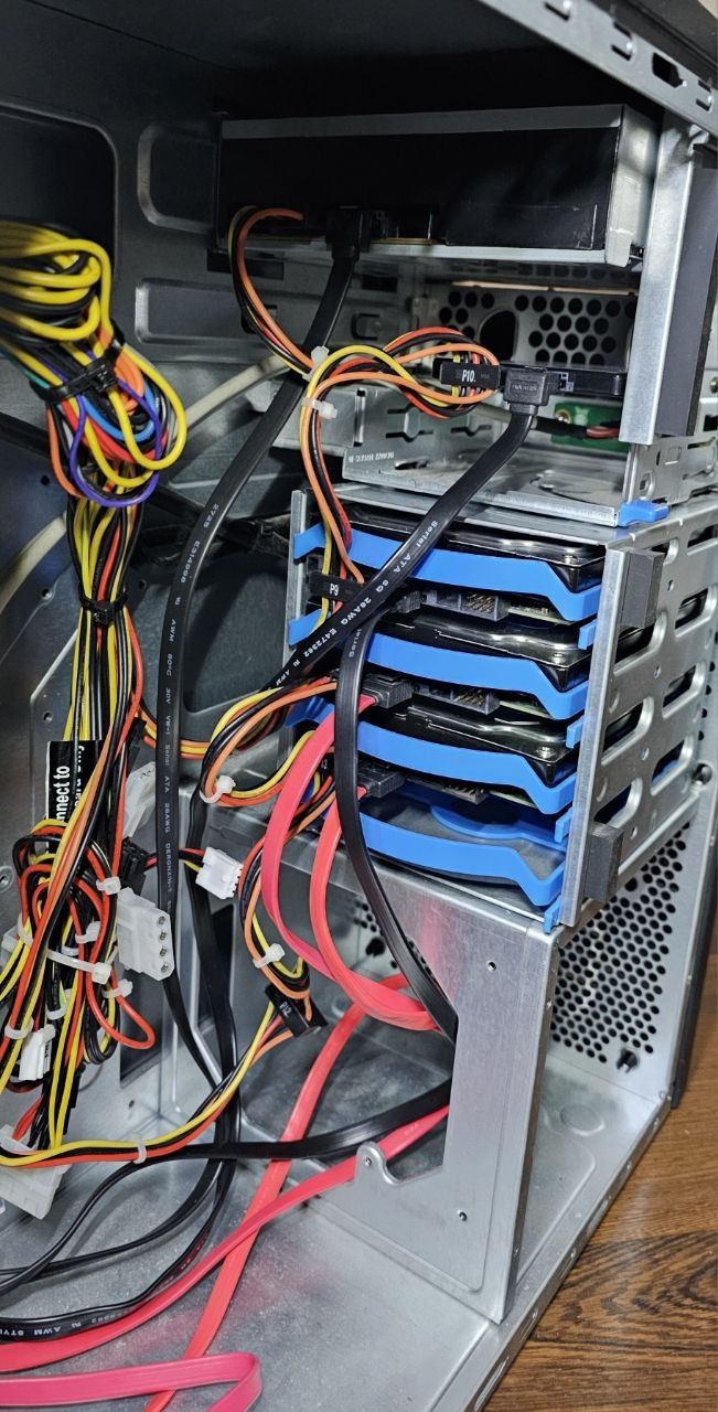 Сервер Supermicro Xeon E3-1230 3.3 / DDR4 / 500W / 3×500Gb компьютер