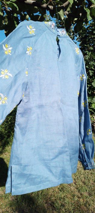 Льняна вишиванка