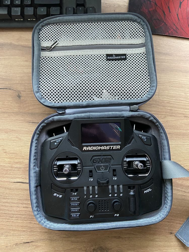 Radiomaster Gx 12 ELRS M2