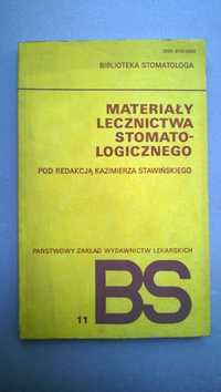 Materiały lecznictwa stomatologicznego, red. K. Stawiński