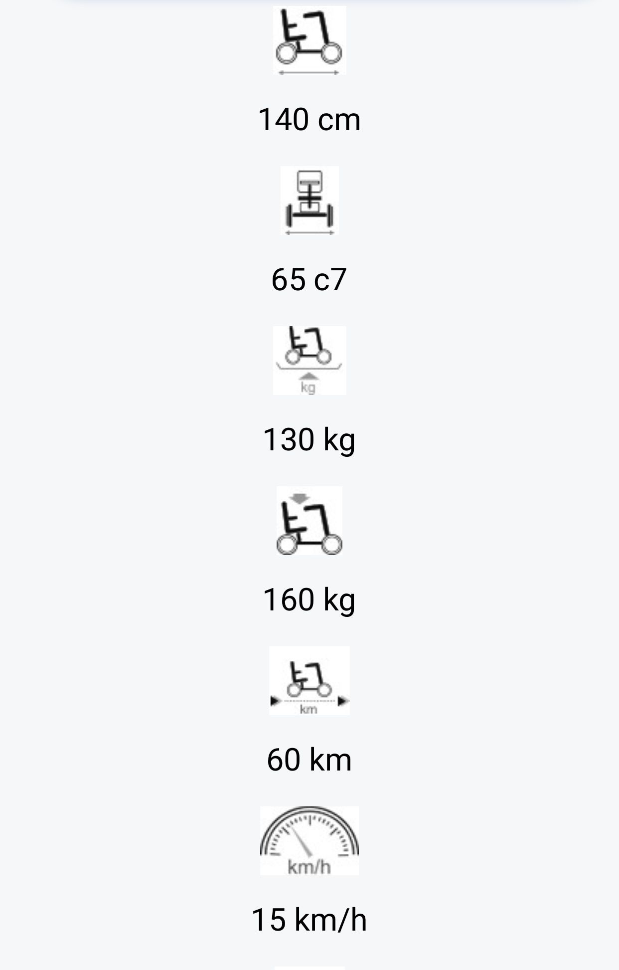 Інвалідна електрична коляска