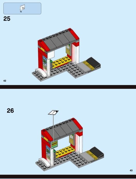 LEGO CITY 60154 autobus