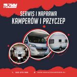 SERWIS I NAPRAWA Kamperów i Przyczep Kempingowych Montaż Klimatyzacji
