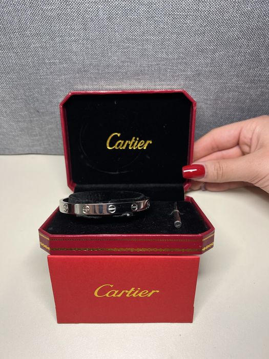 Pulseira Love Cartier