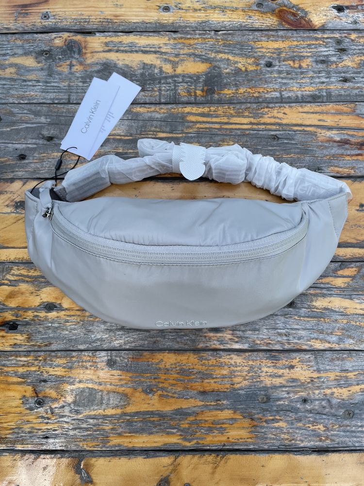 Новая сумка-бананка calvin klein (ck sport belt bag drizzle) с америки