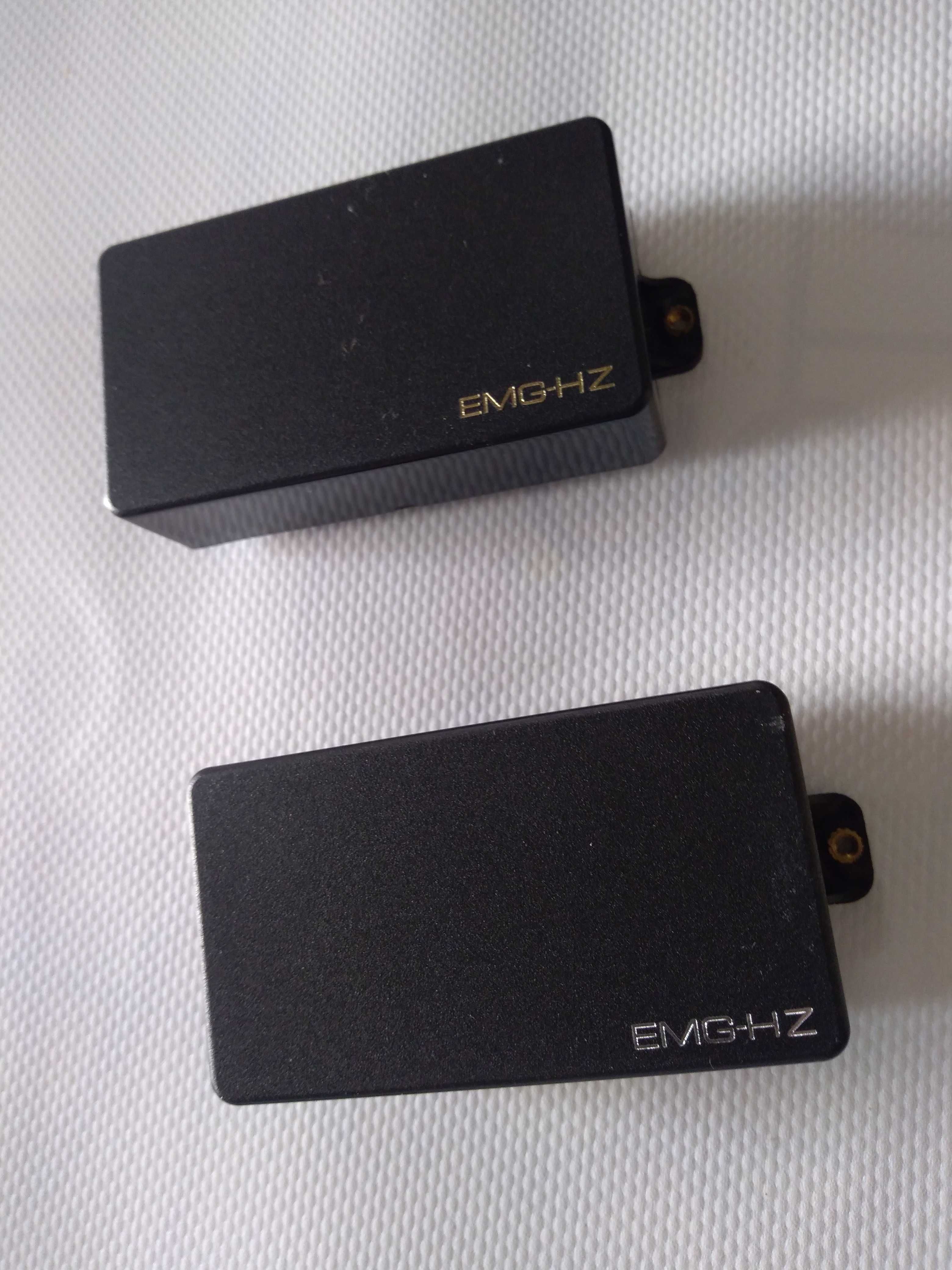 EMG HZ H4/ H4A Passive Humbucker Pickup Set - Black