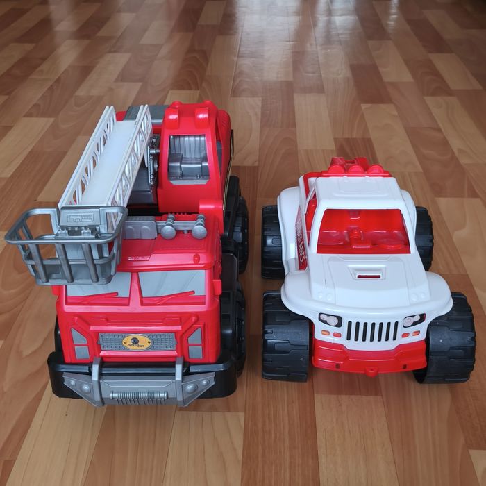 Великі дитячі Машини