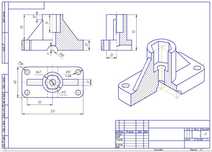 Креслення (чертежи) Моделювання Оцифровування AutoCAD, КОМПАС-3D