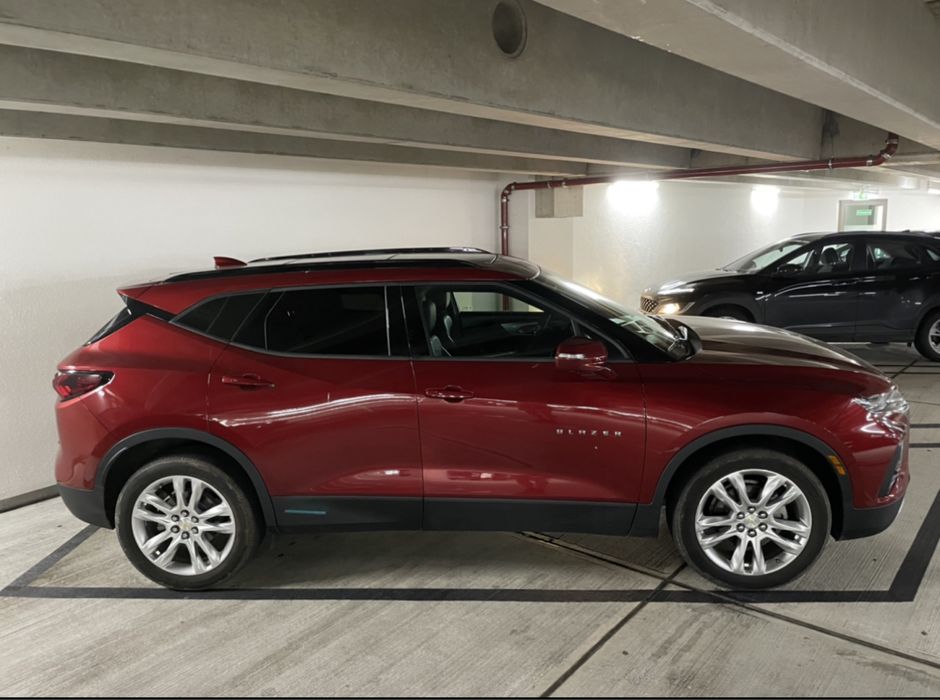 Chevrolet Blazer 3,6, можливий обмін