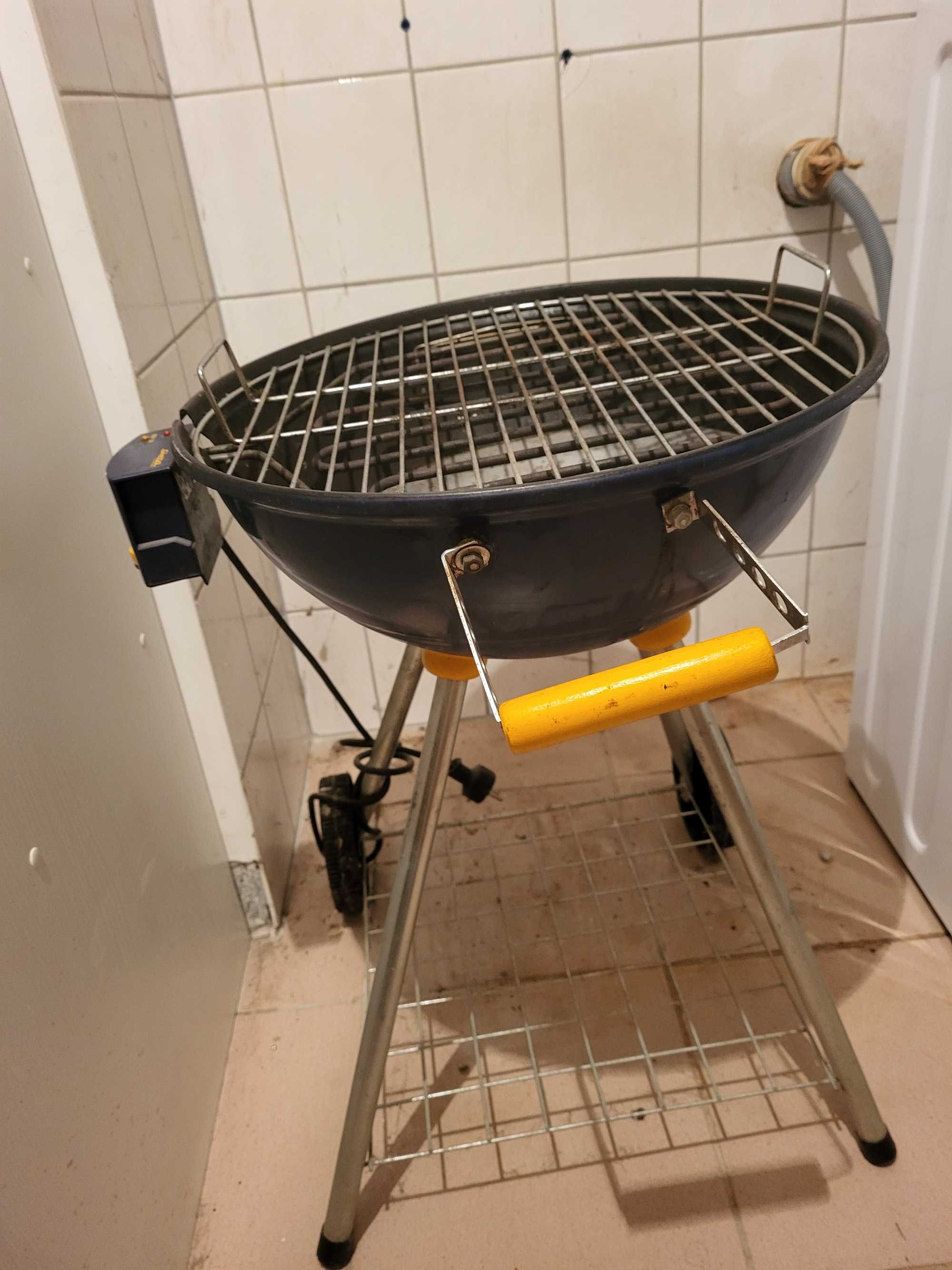 Grill ogrodowy dwie funkcje