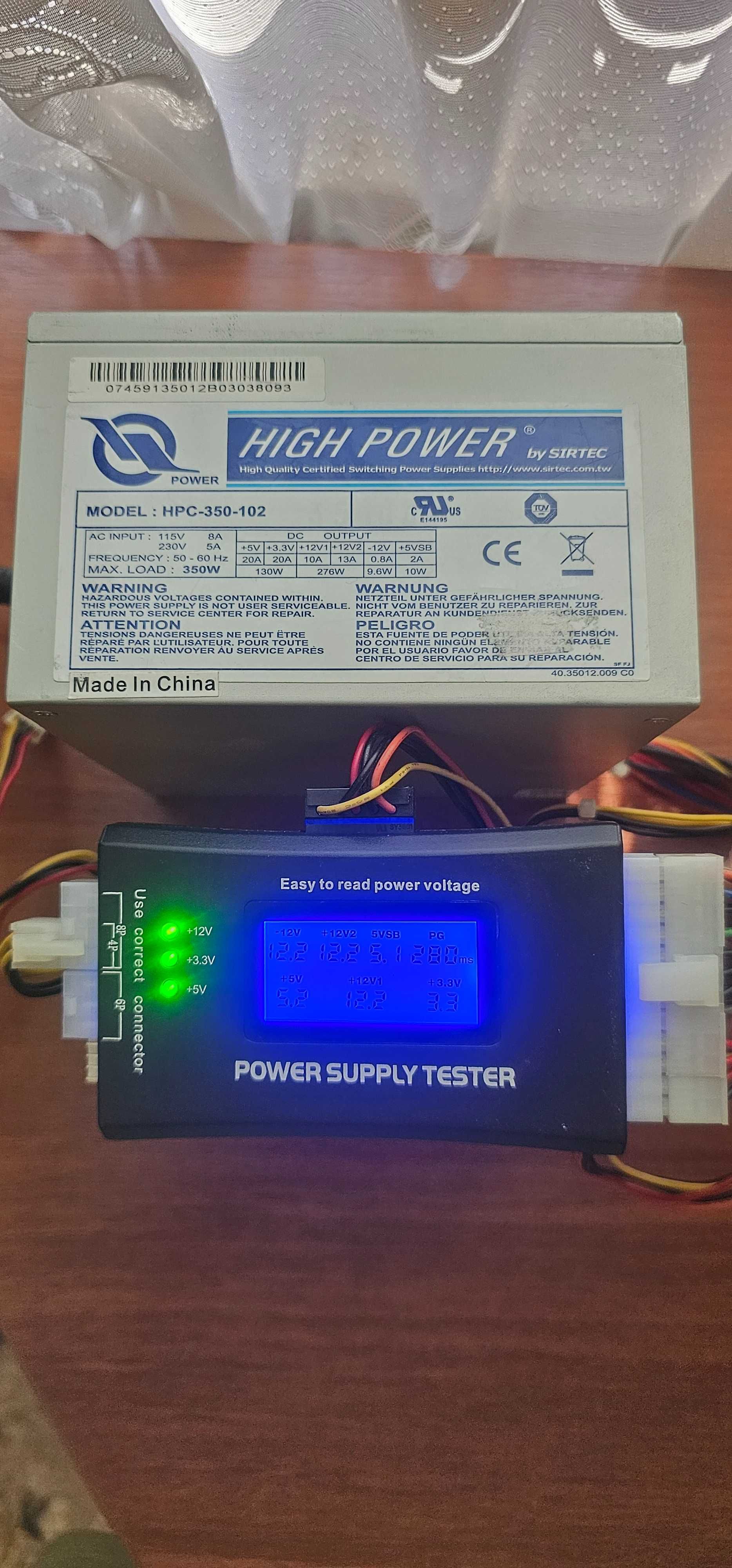 Блок Питания 350w