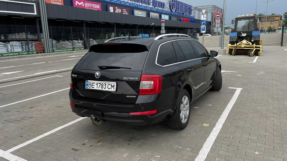 Skoda Octavia A7 GreenLine