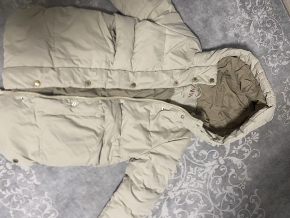 Куртка Zara . Пух 116