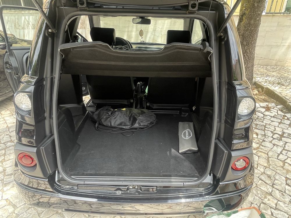 Microcar quadriciculo 2023 14k km