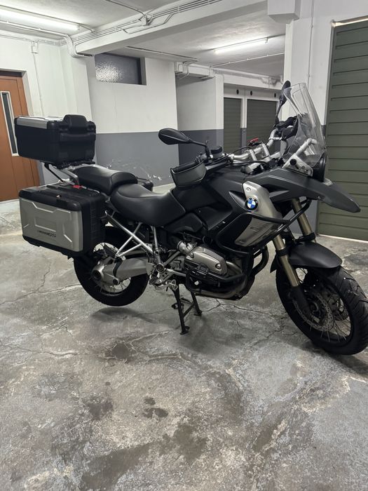 Bmw GS 1200 Tripleblack