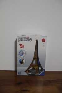 puzzle 3d torre eiffel