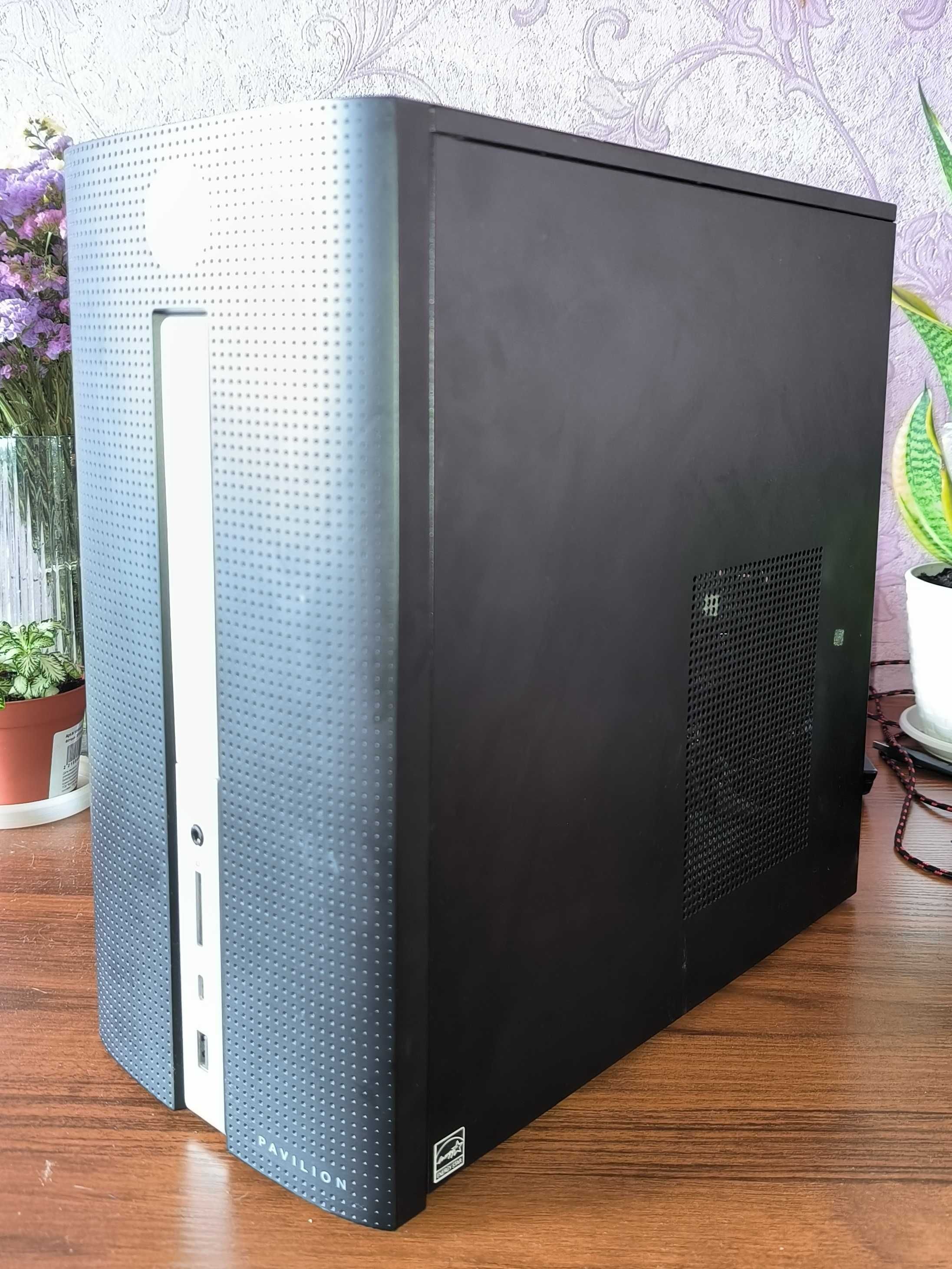 ПК HP Pavilion-570\ AMD A10-9700\8 GB DDR4\250gb SSD WIFI
