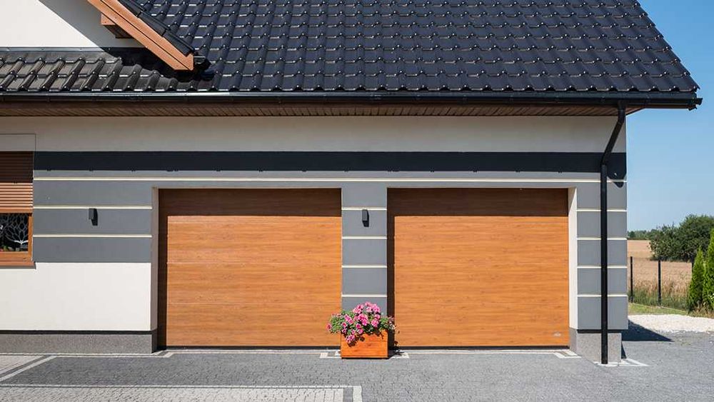 Brama segmentowa 3000x2000 Antracyt z napędem NA WYMIAR