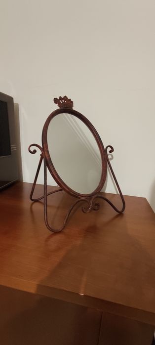 Espelho de mesa  antigo