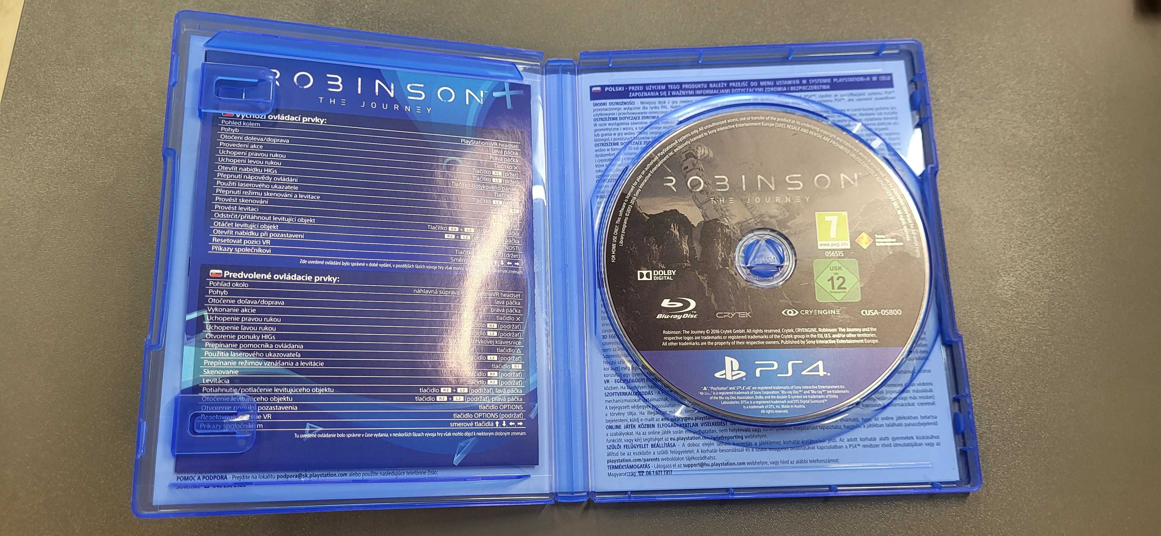 (BP) Robinson The Journey (Gra PSVR)